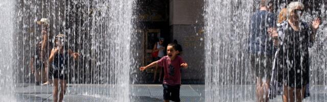 The hottest temperature ever recorded in every state