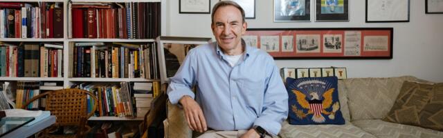 A multi-millionaire left NYC for 25 years. Now he's back and ready to pay more taxes.