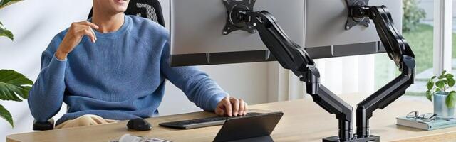 Back-to-school desk upgrade? Start with one of these monitor arms