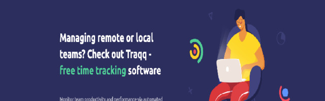 Traqq – Time tracking app for remote and local teams