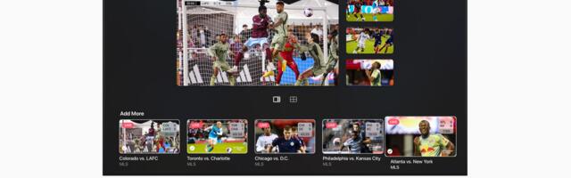 Apple Launches Multiview Sports Feature for Apple TV 4K