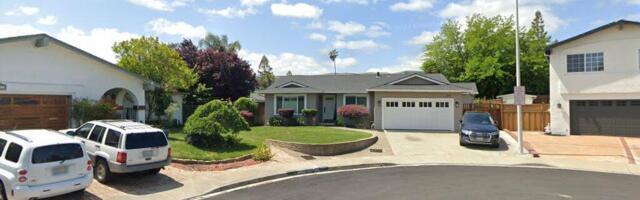 Four-bedroom home sells in San Ramon for $1.7 million