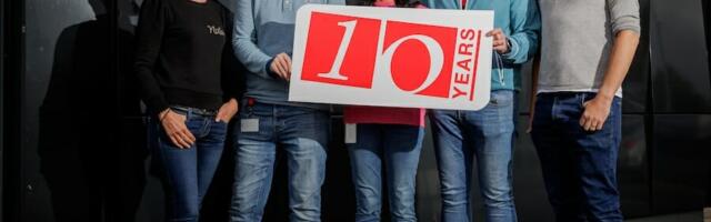 Overstock CEO and CTO Visit Sligo Office to Commemorate its 10th Anniversary in Ireland