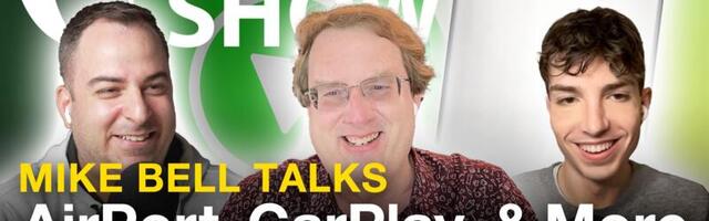 The MacRumors Show: Former Apple Executive Mike Bell Talks AirPort, CarPlay, and More