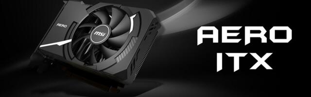 MSI Shrinks Nvidia's GeForce RTX 4060 GPU