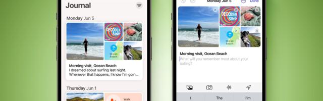 iOS 17.2: How to Use Apple's New Journal App