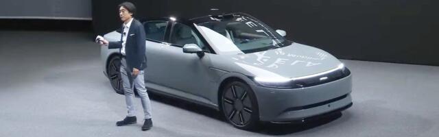 Sony shows car being driven with PlayStation DualSense controller, because why not