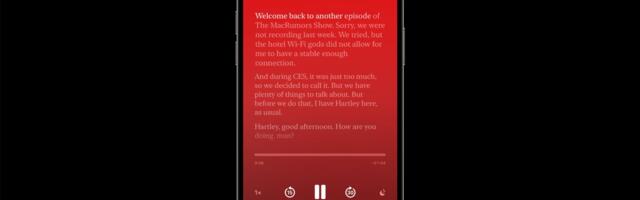 iOS 17.4: Using Apple's New Podcast Transcript Feature