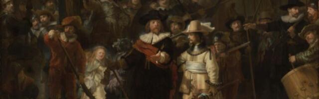 Arsenic and old paint: Analyzing pigments in Rembrandt’s The Night Watch