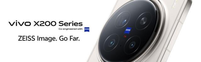 vivo X200 series' global launch teased