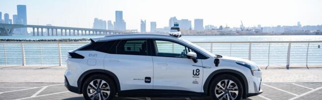Uber’s first international robotaxi service is live in the UAE