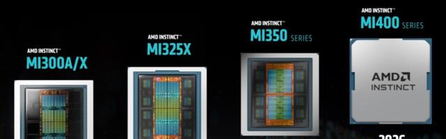 AMD debuts AMD Instinct MI350 Series accelerator chips with 35X better inferencing