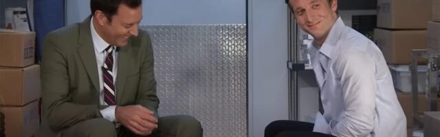 Jeremy Allen White gets stuck in a freezer with Jimmy Fallon, shares secrets