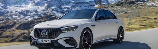 Mercedes debuts power-packed AMG E 53 with hefty price tag