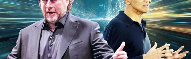 Salesforce, Microsoft Find Selling AI to Enterprises Is Easier Said Than Done