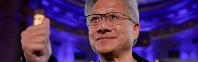 Jensen Huang name-checks 6 AI companies — and says 100% of Nvidia engineers use one of them
