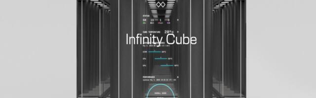 Nvidia partner wants to 'beautify' data centers with the Infinity Cube concept — plans to cram 86TB DDR5 and 224 B200 GPU in a liquid-cooled 14ft cube
