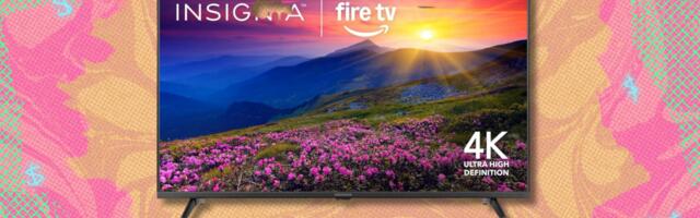 The Insignia 50-inch Class F50 TV just got a $120 discount at Amazon — upgrade for the playoffs