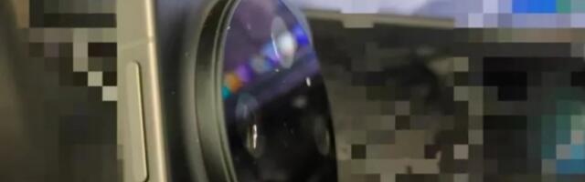 Oppo Find X9 Ultra's massive rear camera bump seen in leaked real-life image