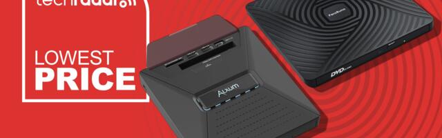 Forget the cloud or pricey portable SSDs — back up your files restore classic disc backups to modern laptops with these budget DVD writer deals