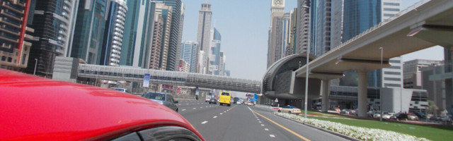 Dubai wants 25% of all journeys in the city to be ‘driverless’ by 2030