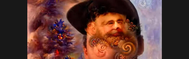 Watching this AI-assisted art video is like tripping on acid in the Matrix
