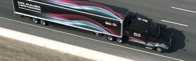 Volvo backs Waabi to accelerate driverless trucks commercialization