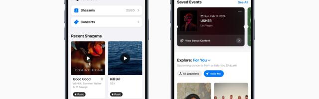 Apple's Shazam App Now Includes Info on Local Concerts