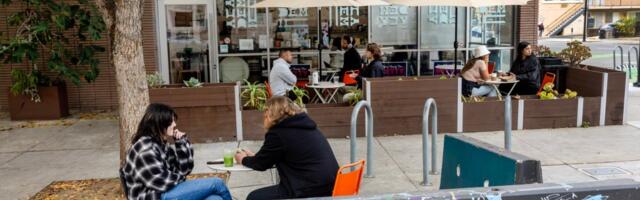 San Jose spent big bucks on Covid parklets–but some businesses can’t afford to make them permanent