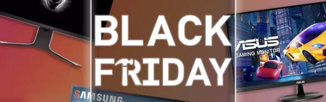 Best Black Friday Monitor Deals 2023: 4K, Gaming, and More