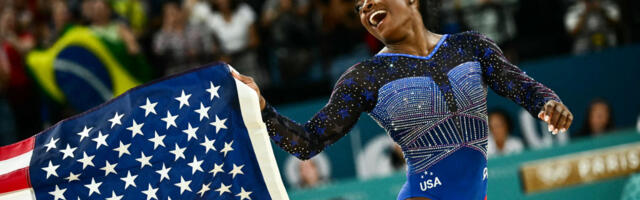 Simone Biles’ gold, by the numbers