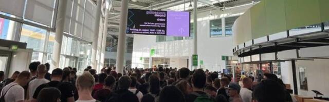 Gamescom will have more than 1,400 exhibitors, up 15% from a year ago
