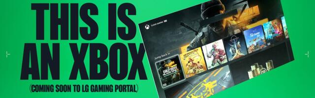LG TVs are getting Xbox Cloud Gaming