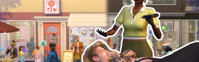 The Sims 4's next expansion lets you run a pet cafe, laundrette, or tattoo parlour - depending what DLC you already own