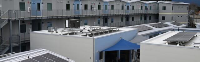 San Jose will open its largest interim housing site later this month