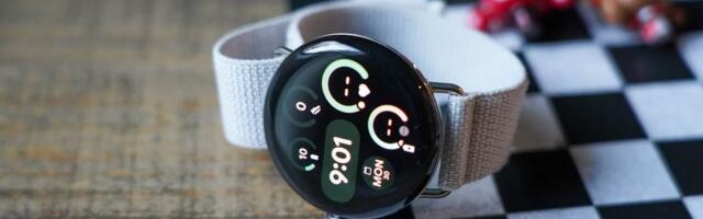 Google Sending Out That Second April Pixel Watch Update
