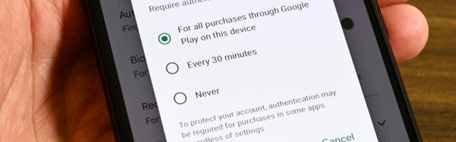 The Play Store now offers a simple way to reduce accidental purchases
