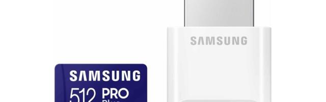 Samsung Pro MicroSD Card With Reader Is Practically a Giveaway on Amazon for a Limited Time