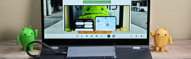 Google is finally building its own DeX: First look at Android’s Desktop Mode