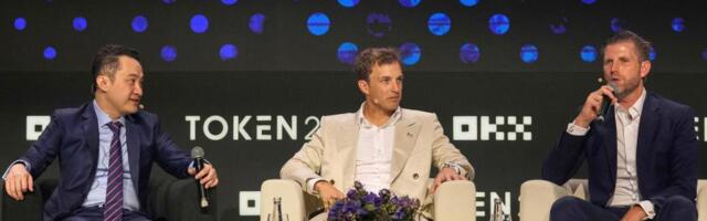 A look at the major players in the crypto industry and their ties to Trump
