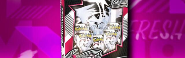 The Pokémon TCG White Flare Binder Collection is finally down to market value on Amazon