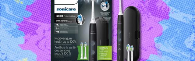 Clean your teeth more efficiently with 27% off the Philips Sonicare Protective Clean 5300 Clean your teeth more efficiently with 27% off the Philips Sonicare Protective Clean 5300