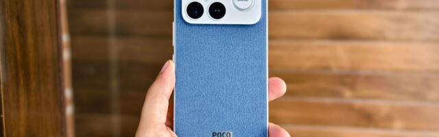The Poco F8 Ultra's Denim-Looks and Killer Audio Make It a Phone Rock Star