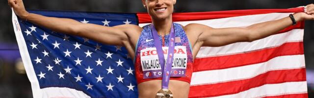 Sydney McLaughlin on training while pregnant