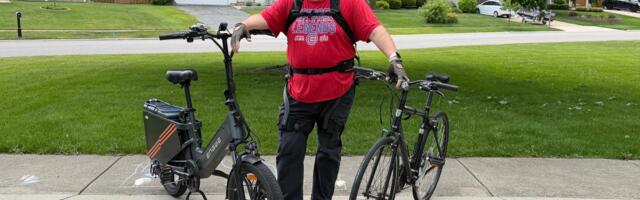 Can Using the Hypershell Exoskeleton on a Bike Replace an E-Bike? I Tested It to Find Out