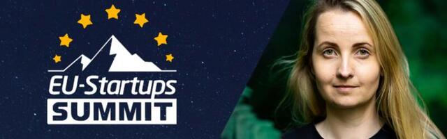 Single.Earth CEO & Co-founder Merit Valdsalu will speak at our EU-Startups Summit on May 12-13 in Barcelona