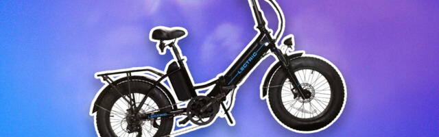 Lectric’s new mid-drive folding ebike packs 100-mile range for $1999