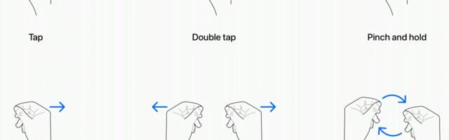 These Gestures Are How You Control Apple Vision Pro