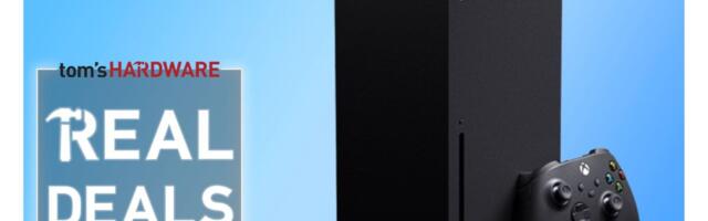 Prep for Christmas With This $399 Xbox Series X Games Console