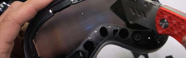 Teardowns give us a look inside the Apple Vision Pro